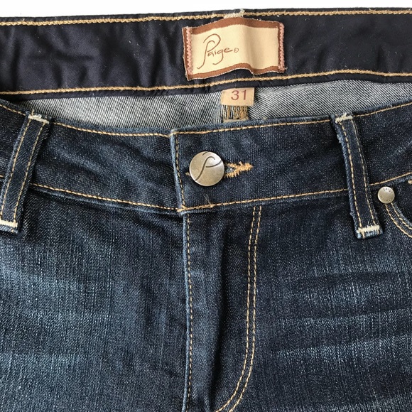 Paige Jeans Dark Canyon Boot - sz 31 - Like 🆕! - Picture 4 of 7